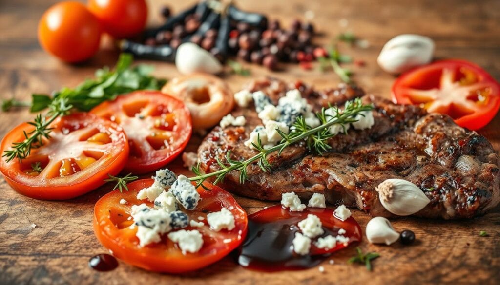 Steak Toppings and Flavor Variations Steak Toppings and Flavor Variations