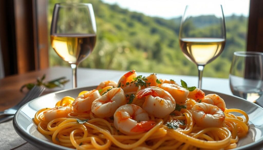 Wine and Seafood Pasta Pairing Wine and Seafood Pasta Pairing