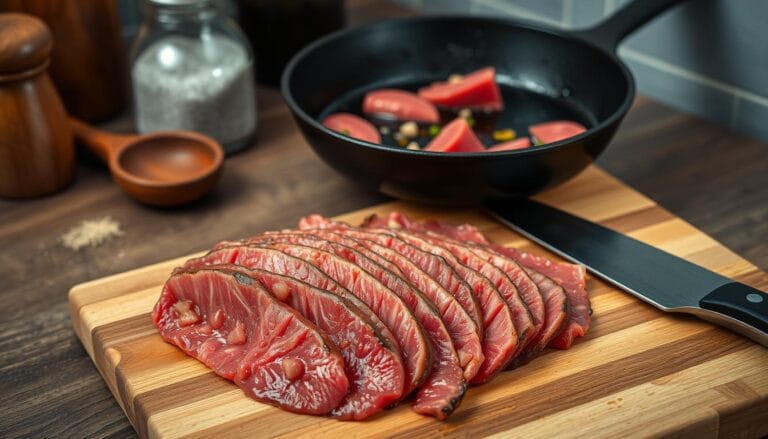 beef shaved steak