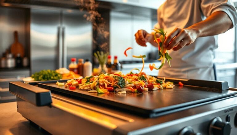 blackstone stir fry