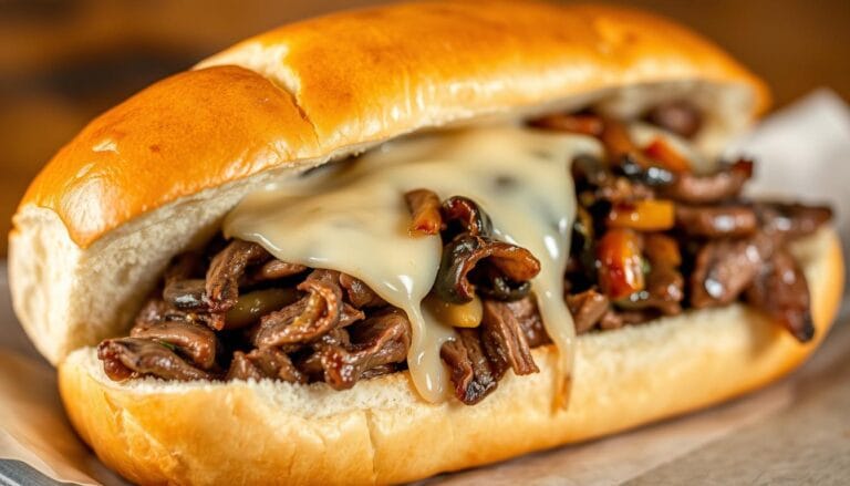 cheese steak sandwich recipe