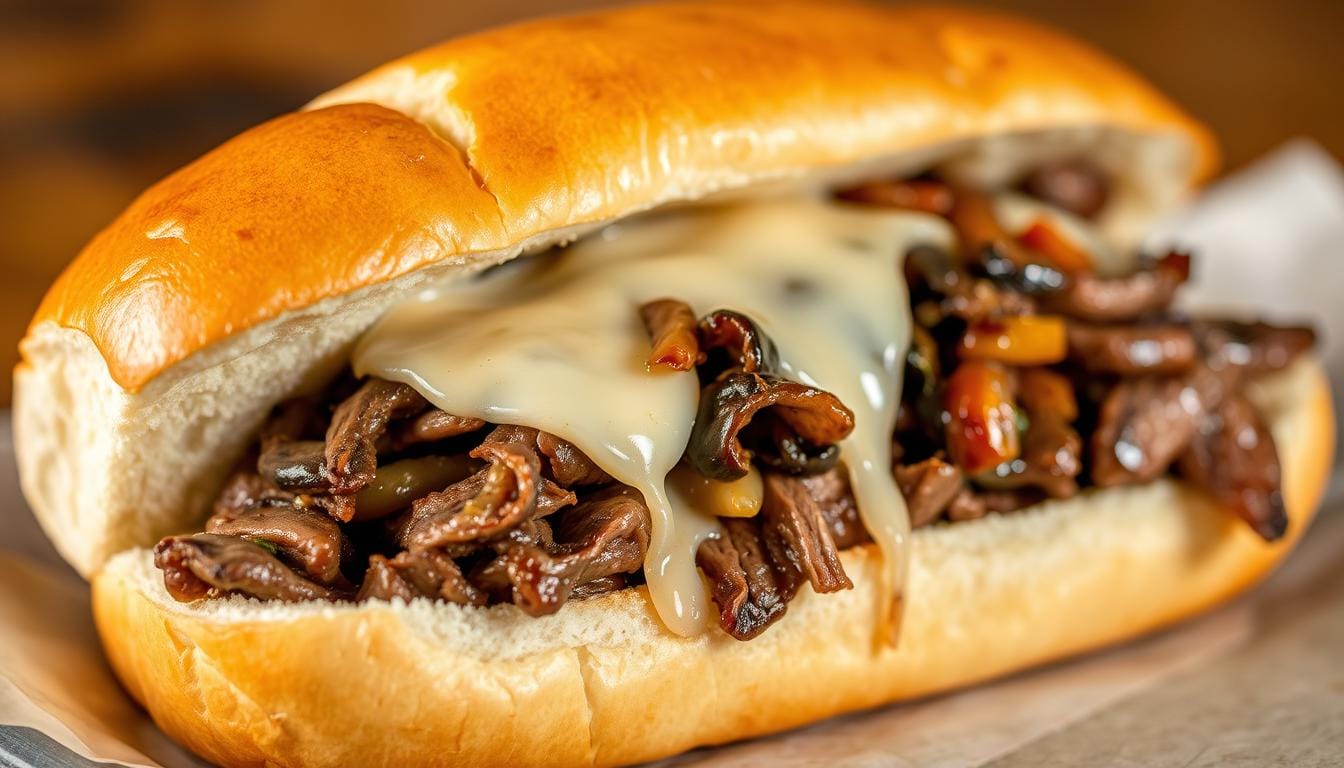 cheese steak sandwich recipe