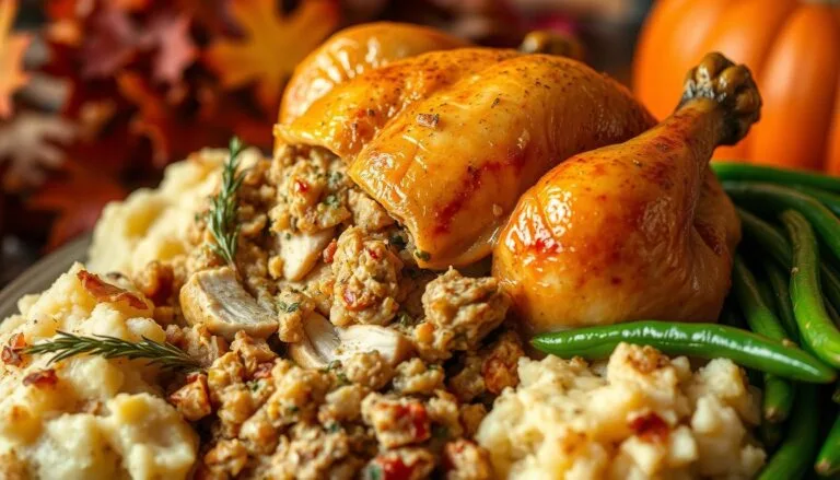 chicken and dressing