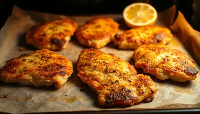 chicken cutlets in oven