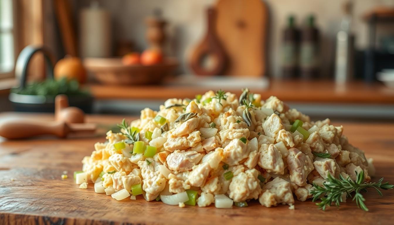 chicken dressing recipe