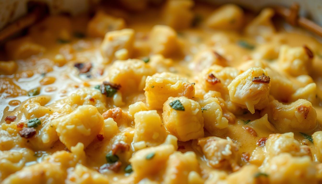 cornbread dressing with cream chicken soup