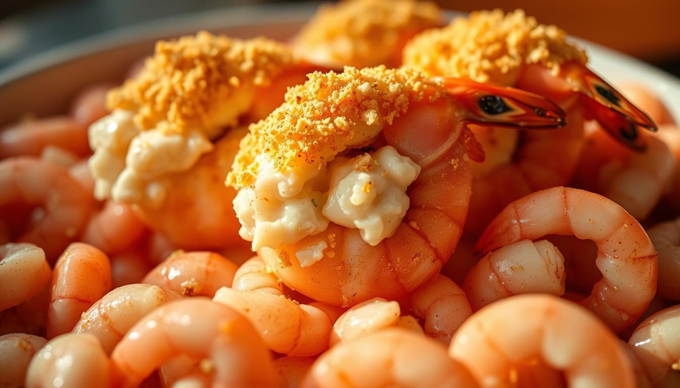 crab stuffed shrimp