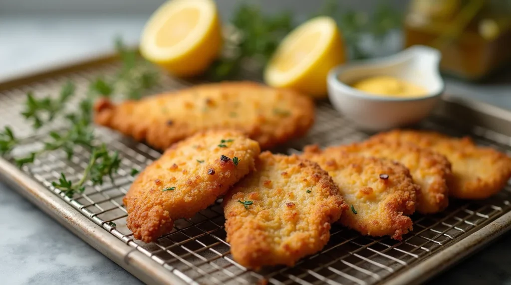 how long to cook chicken cutlets in oven