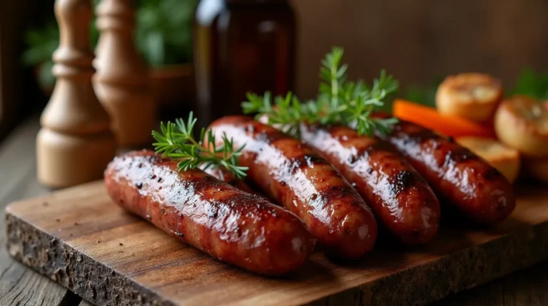 venison sausage