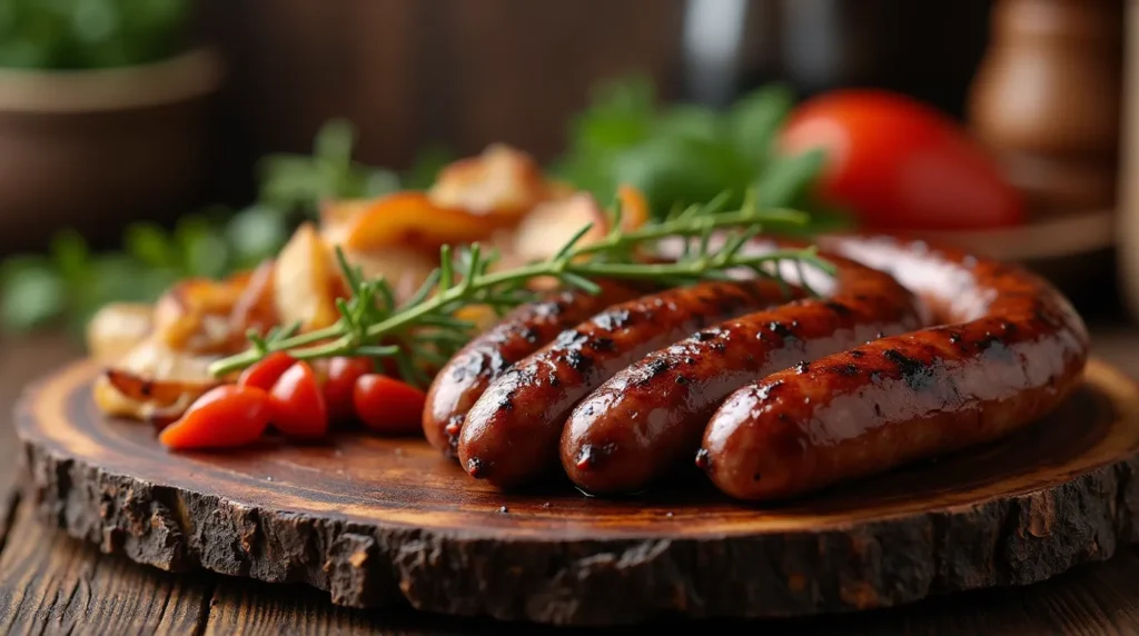venison sausage
