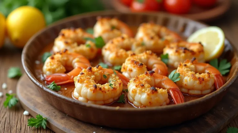 baked stuffed shrimp