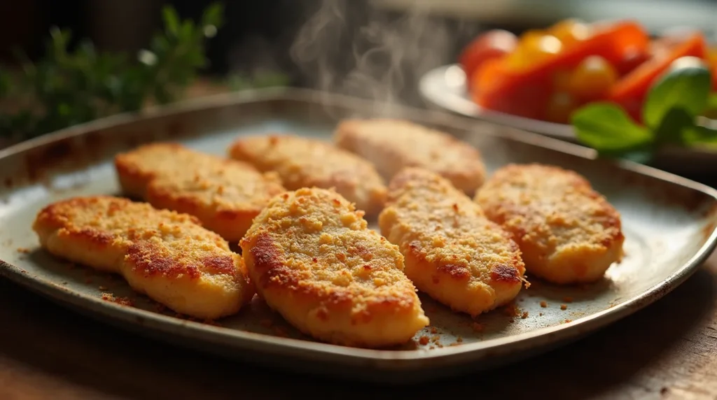chicken cutlets in oven