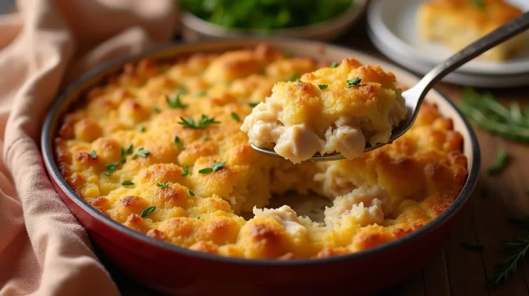 chicken and dressing