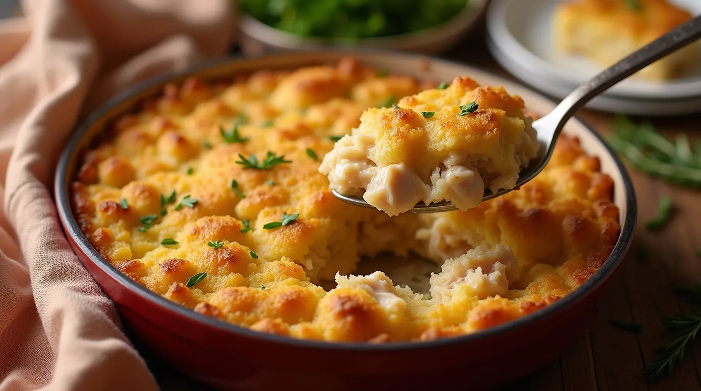 chicken and dressing