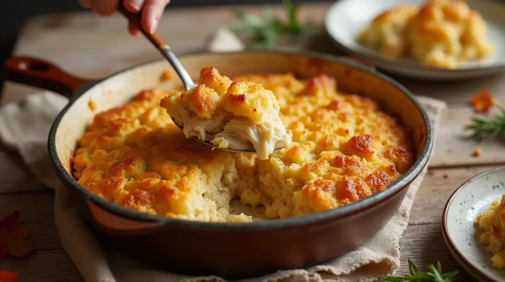chicken and dressing