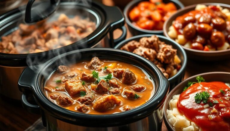 crock pot recipes using hamburger meat