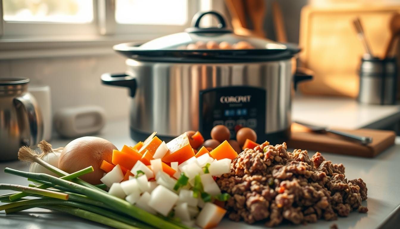 crockpot meals with hamburger meat