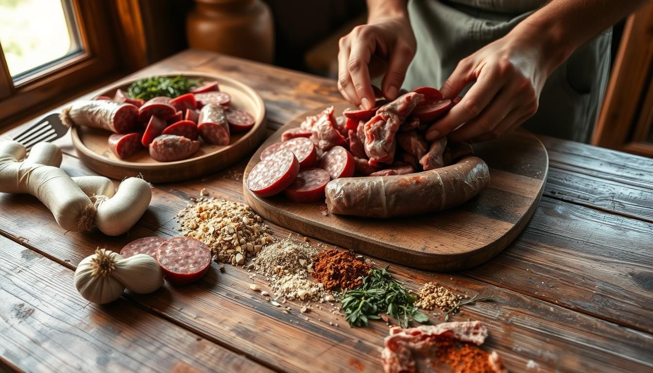 deer sausage