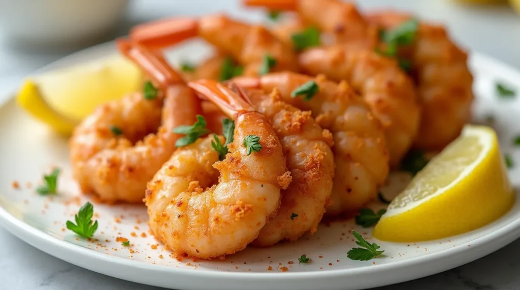 baked stuffed shrimp