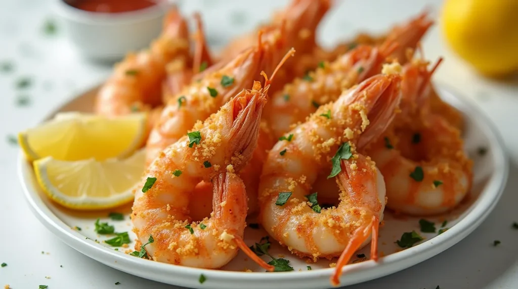 baked stuffed shrimp