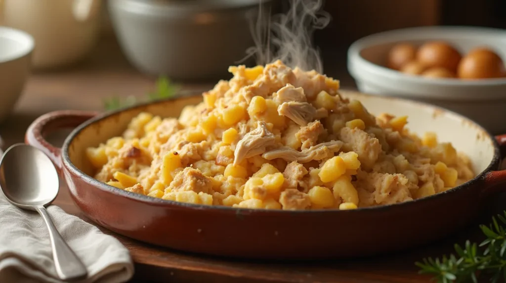 chicken and dressing