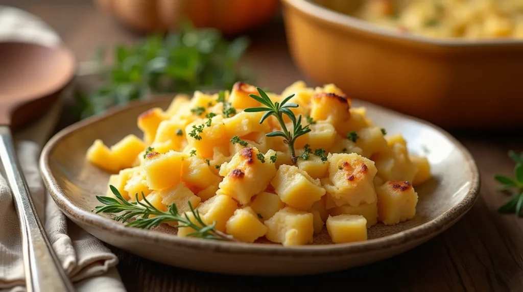 cornbread dressing with chicken