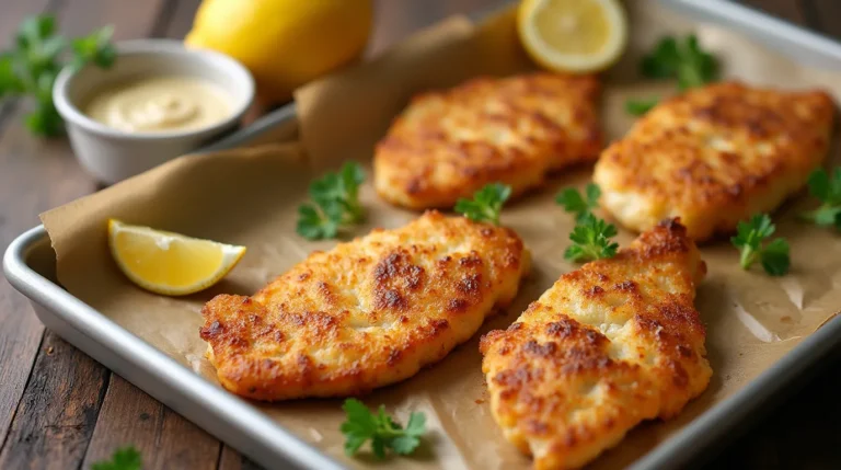 chicken cutlets in oven