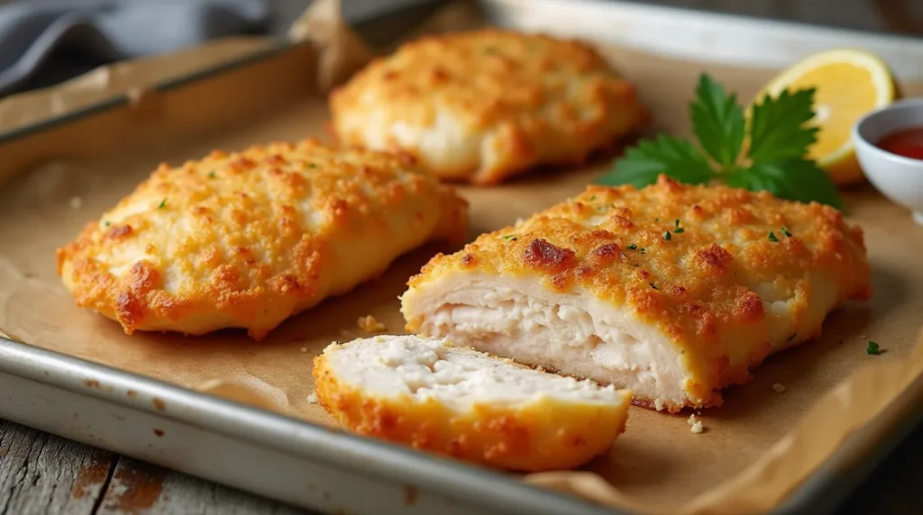 chicken cutlets in oven