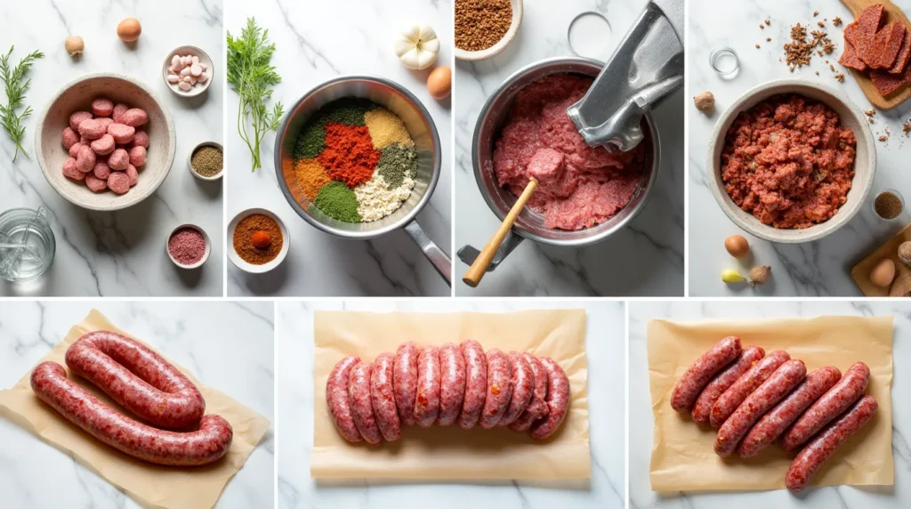 venison sausage
