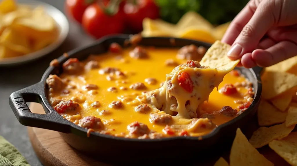 velveeta sausage dip