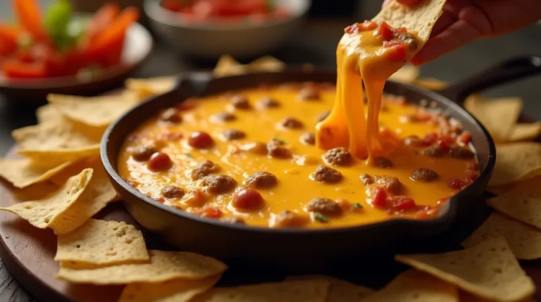 velveeta sausage dip
