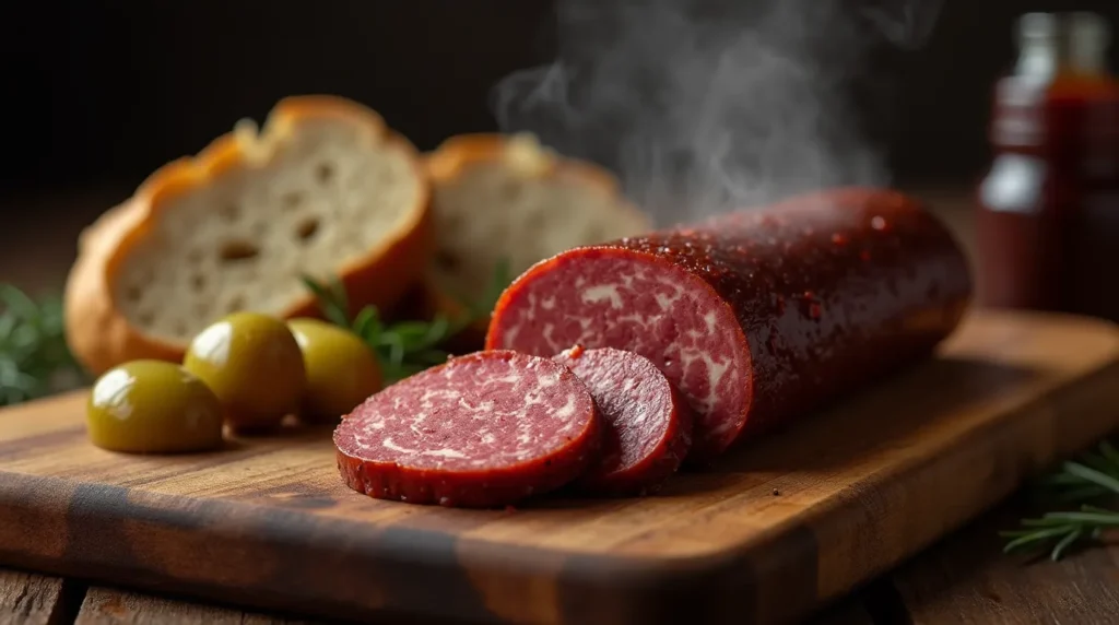 venison sausage