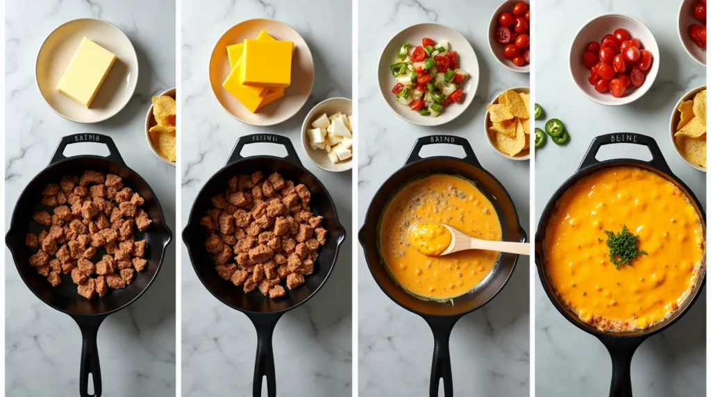 velveeta sausage dip