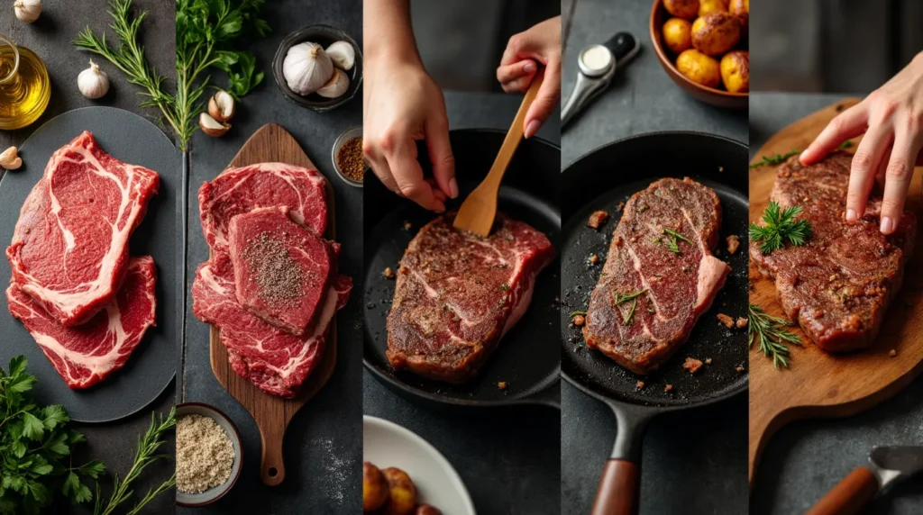 thin steak recipes