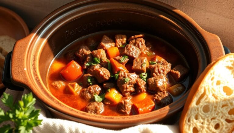 hamburger beef crockpot recipes