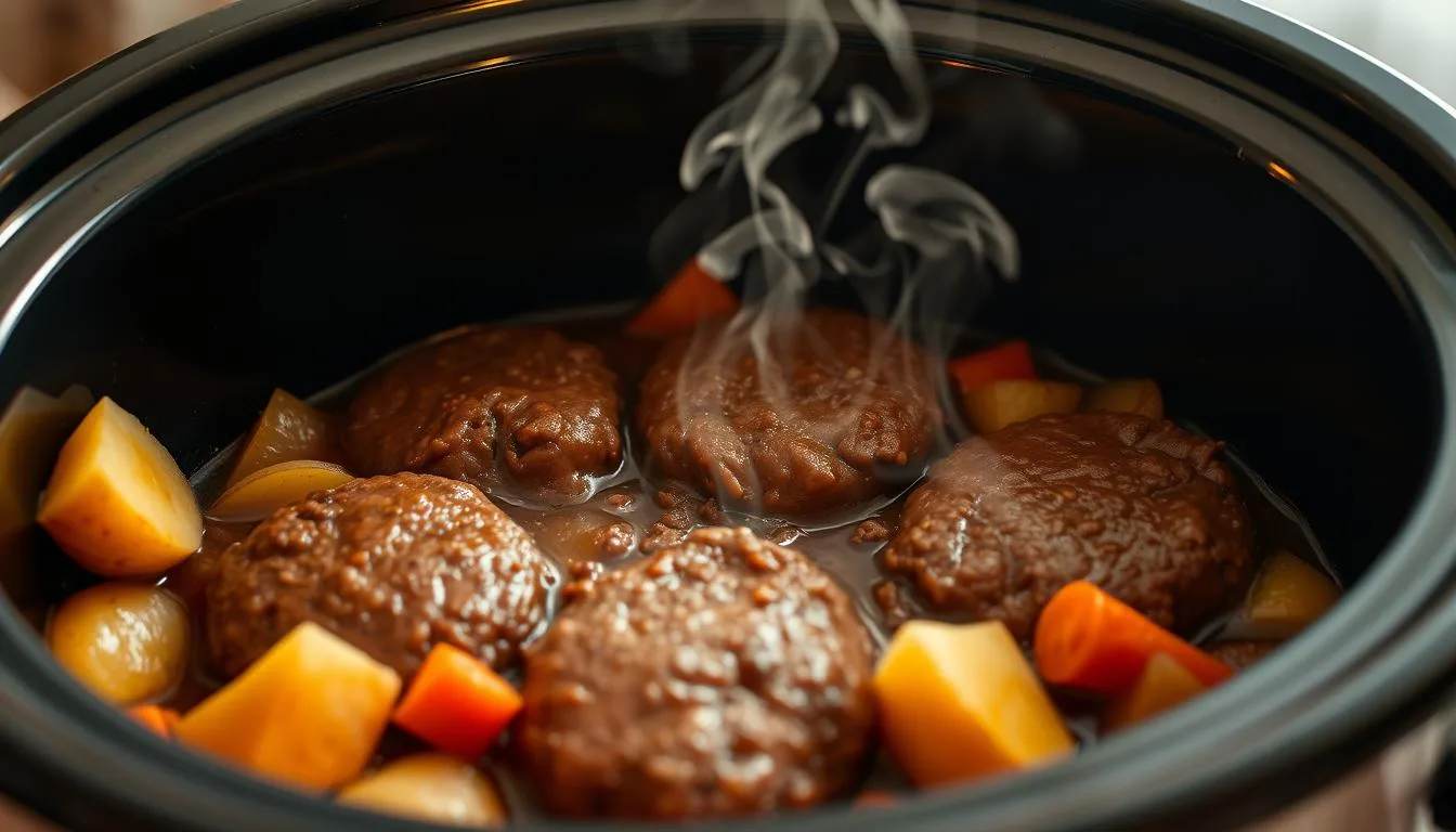 hamburger crockpot recipes