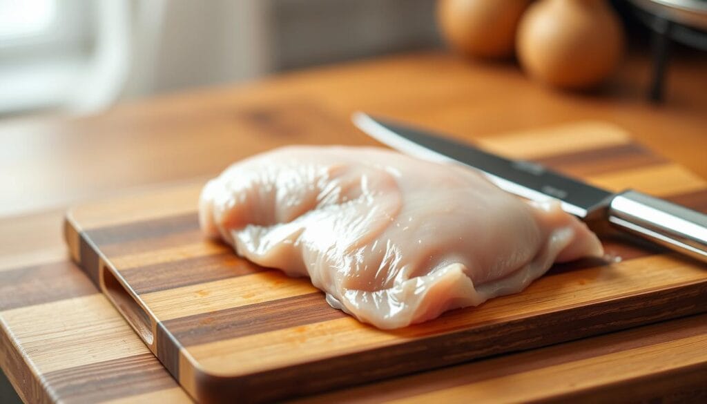 prepping chicken for baking prepping chicken for baking