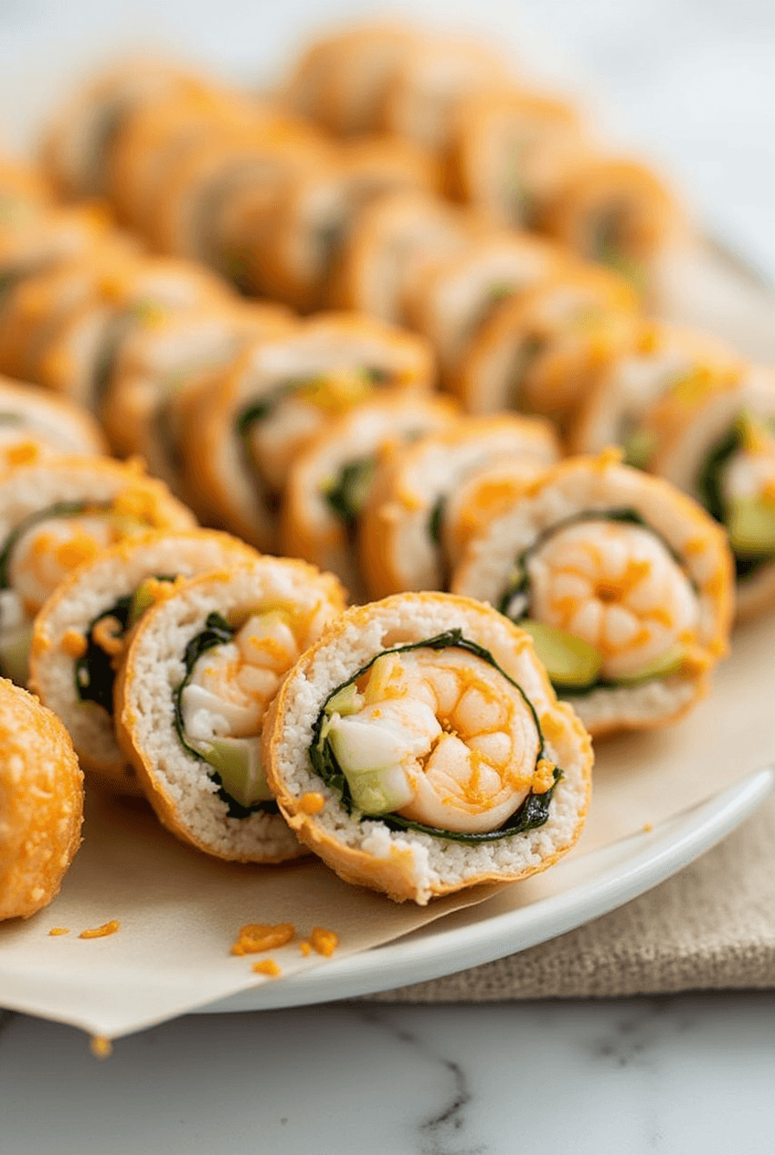shrimp roll