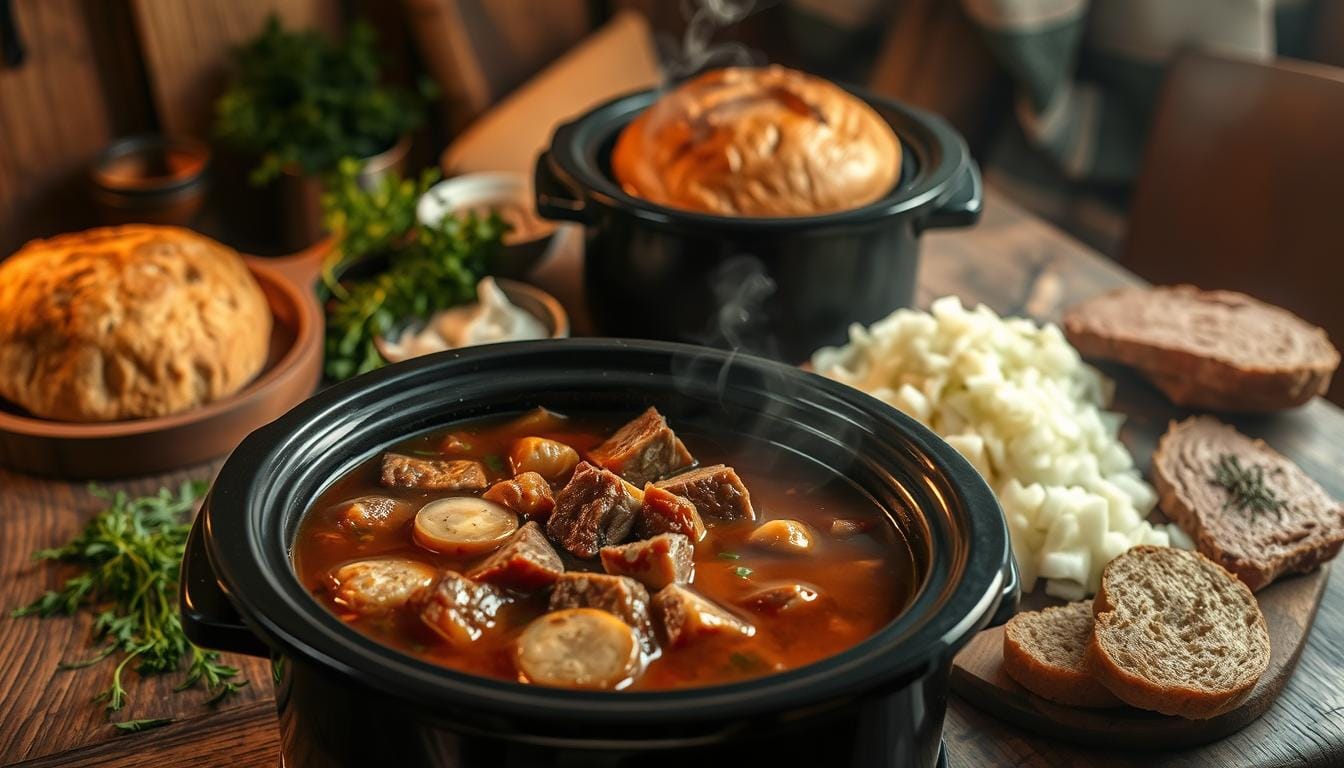 slow cooker cube steak