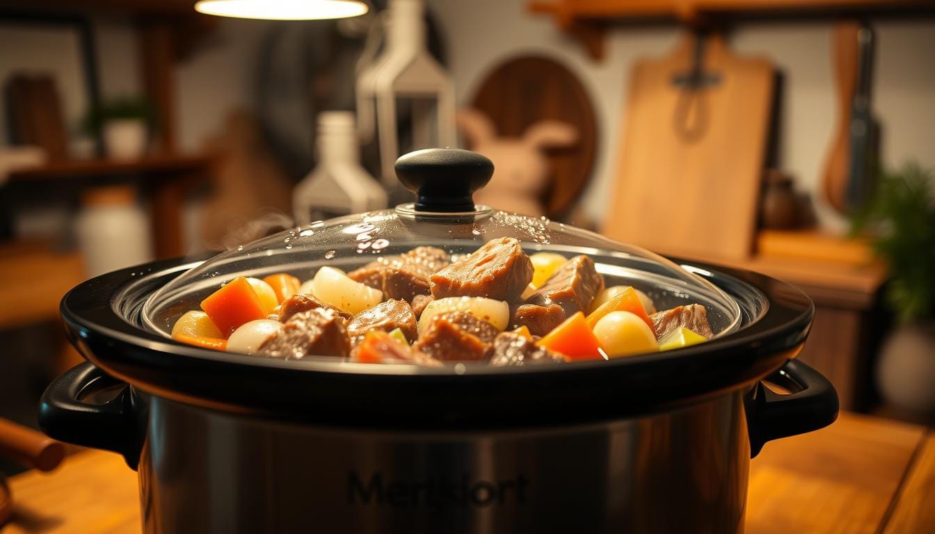 slow cooker cubed steak