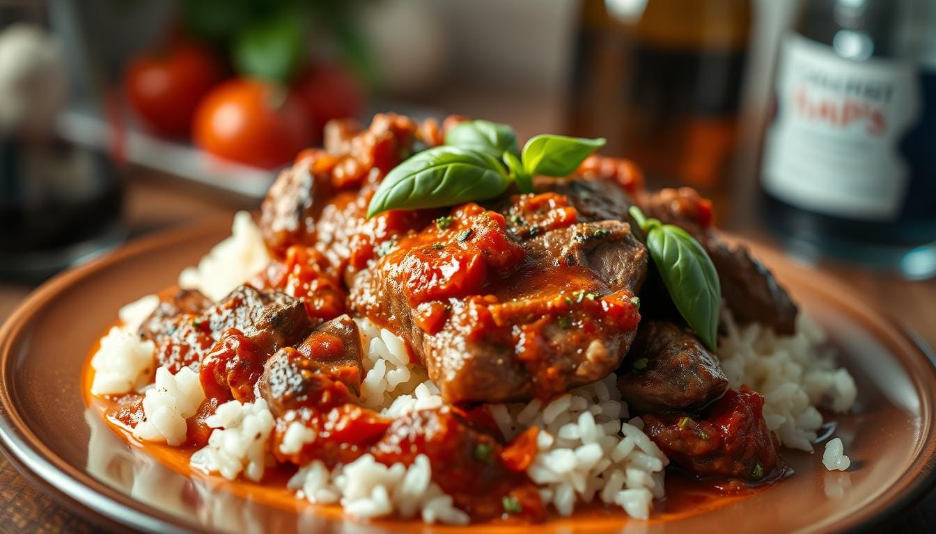 steak pizzaiola slow cooker