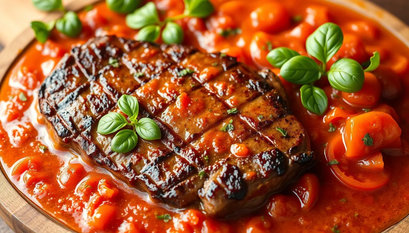 steak pizzaiola