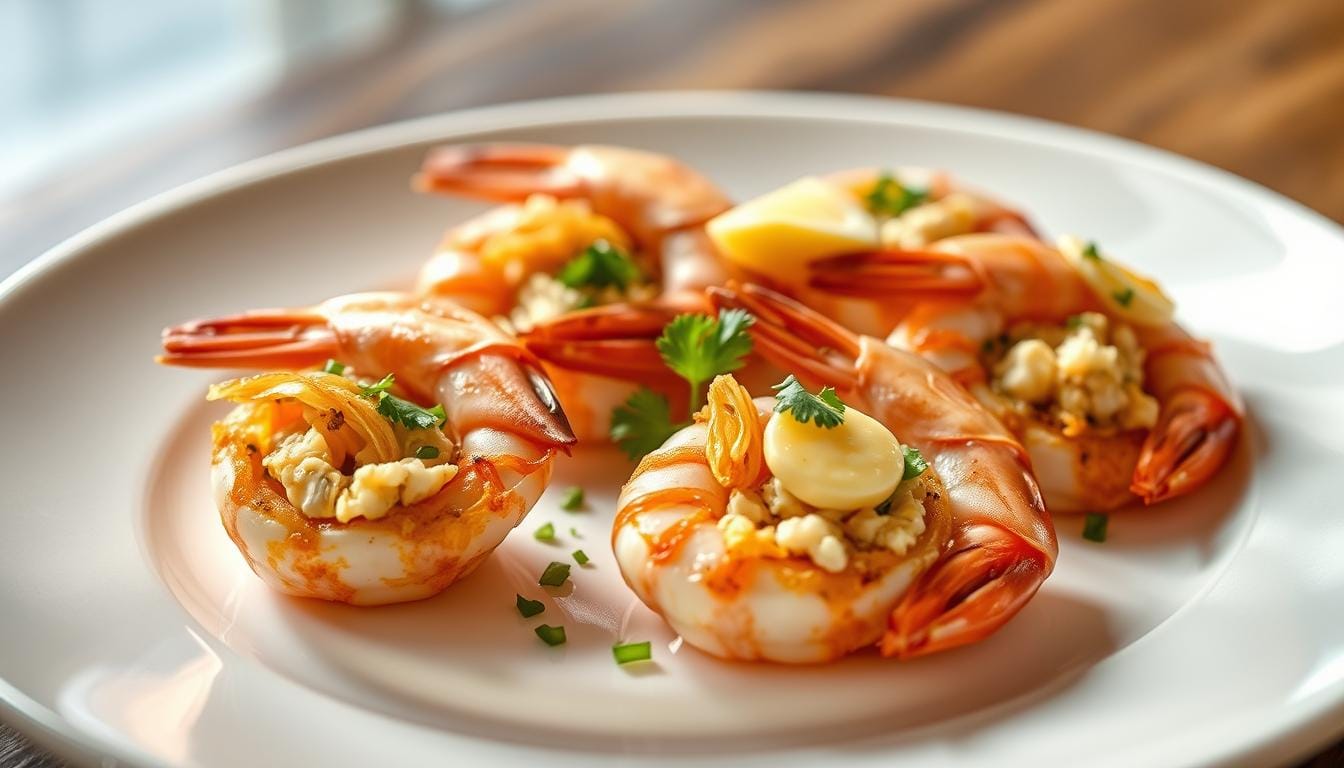 stuffed shrimp with crabmeat stuffing