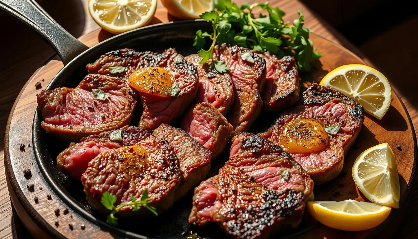 thin steak recipes