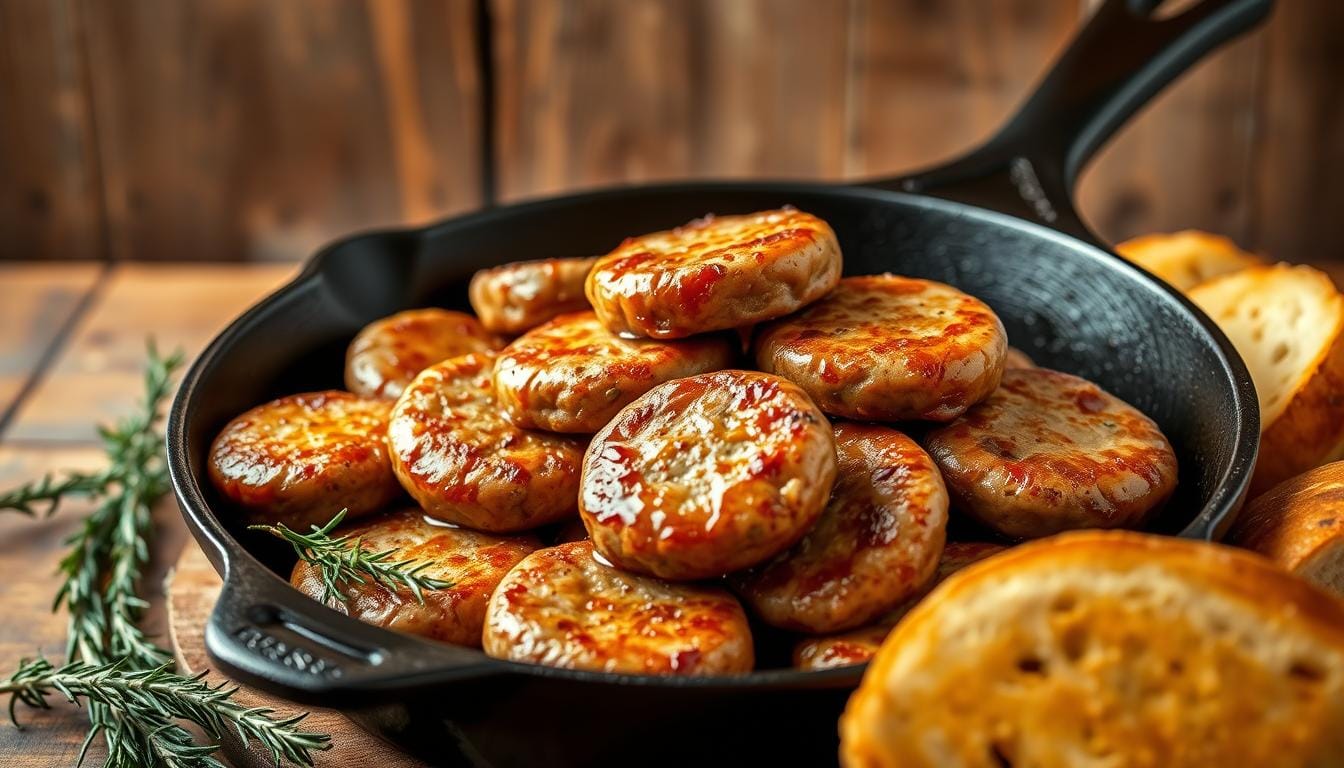 venison breakfast sausage recipe