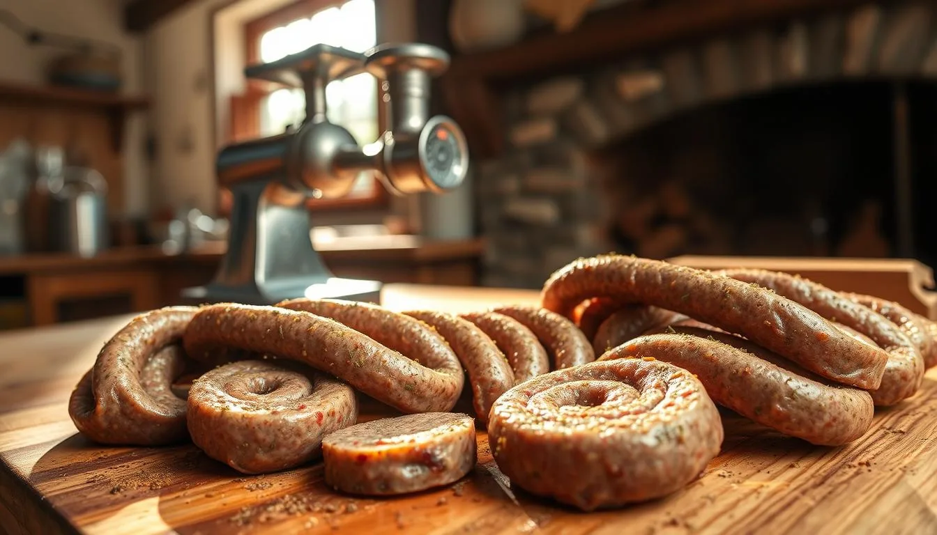 venison sausage