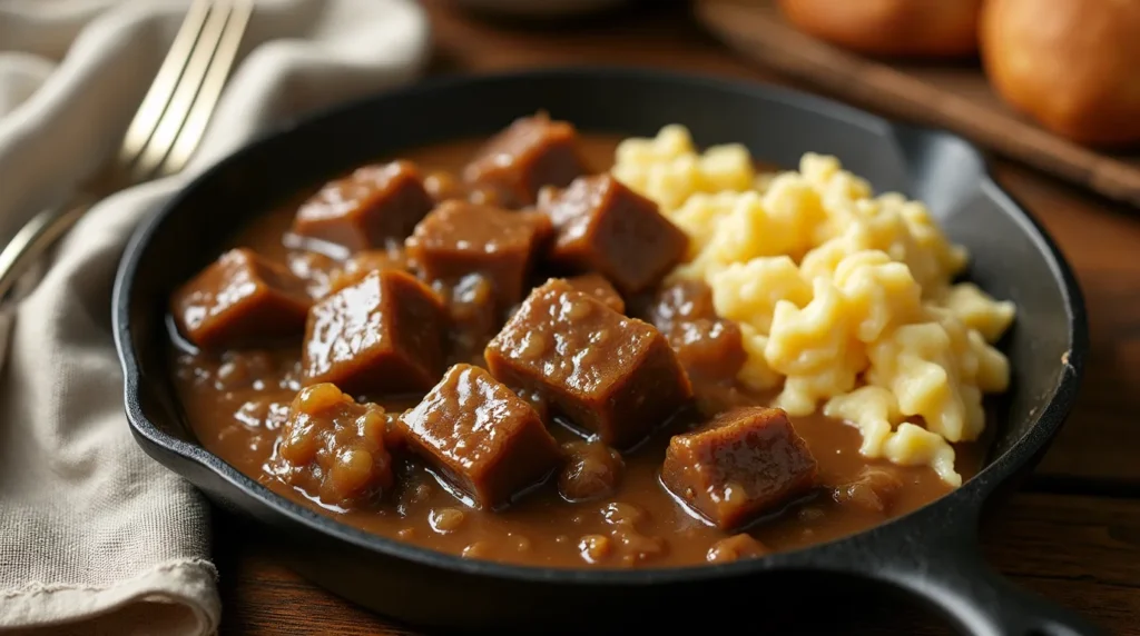 cube steak and gravy