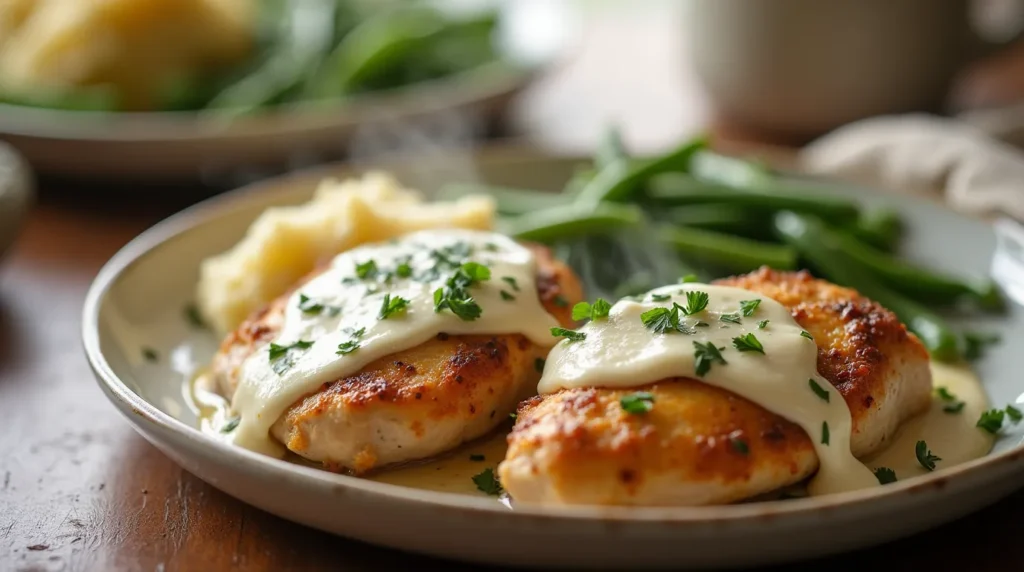 Easy Cream Cheese Chicken