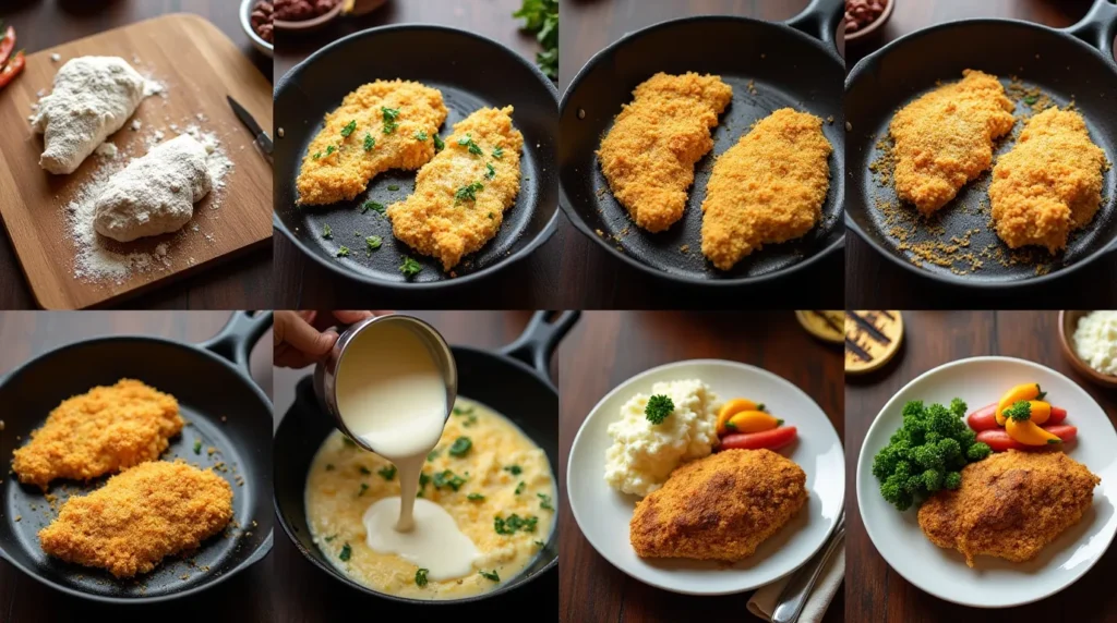 Longhorn Steakhouse Parmesan Chicken
