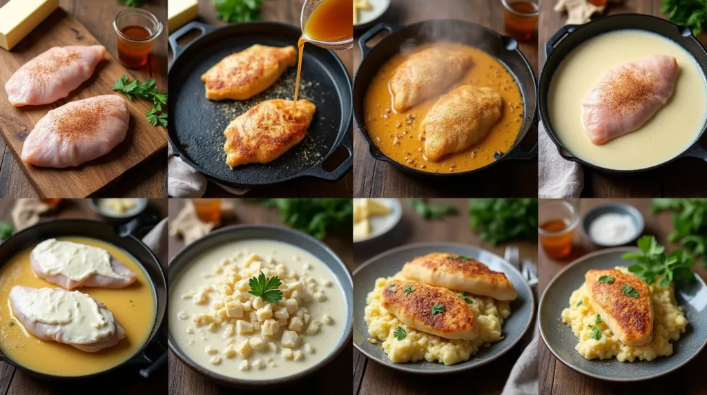 Easy Cream Cheese Chicken